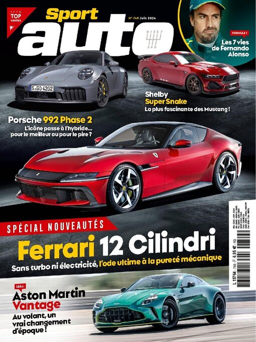 Title details for Sport Auto France by Editions Mondadori Axel Springer (EMAS) - Available